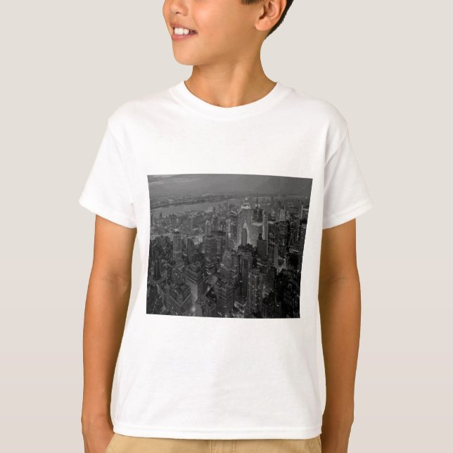 Camiseta Vintage Old Style New York (Anverso)