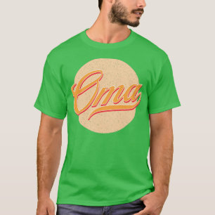 Camiseta Vintage Oma