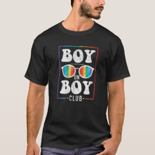 Camiseta Vintage Orgullo LGBT Niño Arcoiris En Boy Club Sun