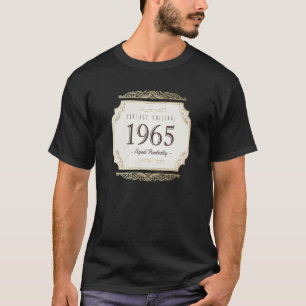 Camiseta Vintage original de edad perfectamente nacido en 1