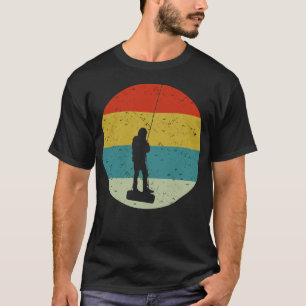 Camiseta vintage oscilante