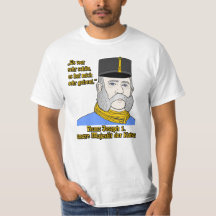 Vintage Österreich Kaiser Franz Josef Zitat