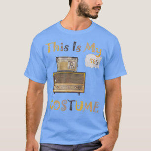 Camiseta Vintage oufit Men, este es mi traje de 70 19