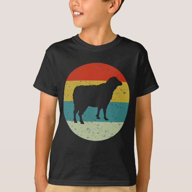 Camiseta vintage ovino (Anverso)