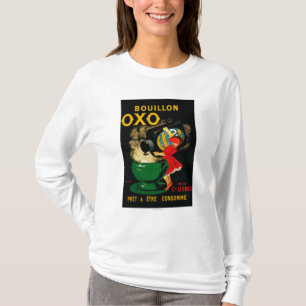 Camiseta Vintage OXO PoseterEurope del caldo