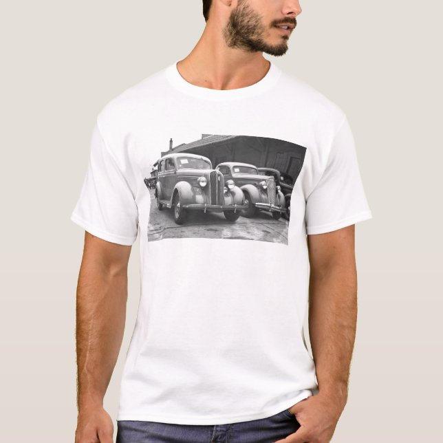 Camiseta Vintage Packards (Anverso)