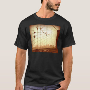 Camiseta Vintage Painters Brooklyn Bridge