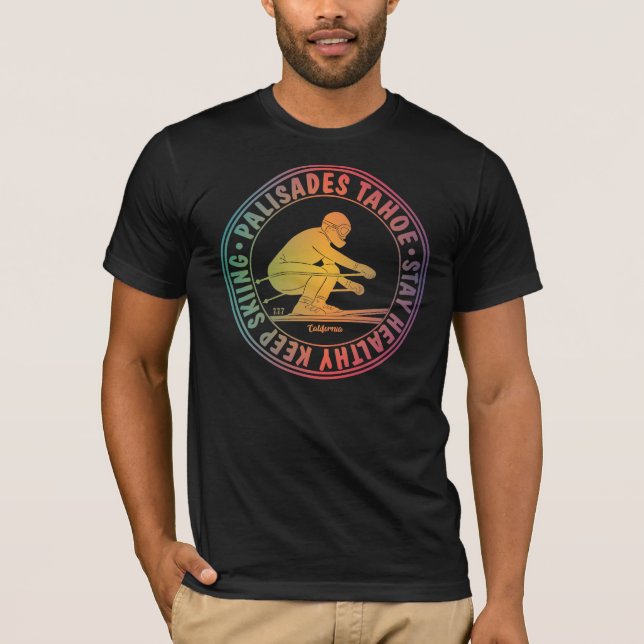 Camiseta Vintage Palisades Tahoe Ski (Anverso)
