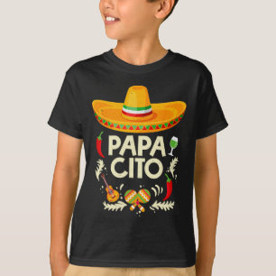 Camiseta Vintage Papa Cito Cinco De Mayo Fiesta Mexicano 1