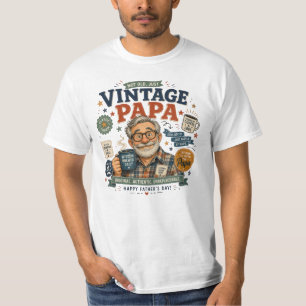 Camiseta Vintage Papa - Elige tu talla