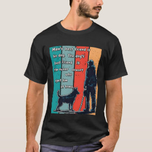 Camiseta Vintage para Hombres Perro, Gato o Mascot