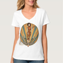Camiseta Vintage para Mujer