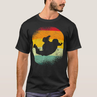 Camiseta Vintage Paratrooper Airmen Retro Skydiving