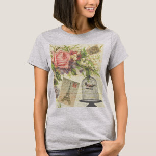 Camiseta Vintage París