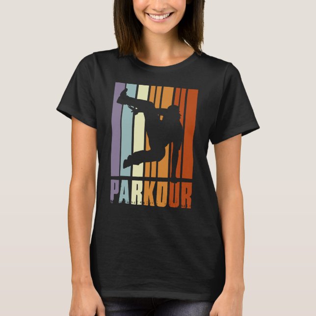 Camiseta Vintage Parkour (Anverso)
