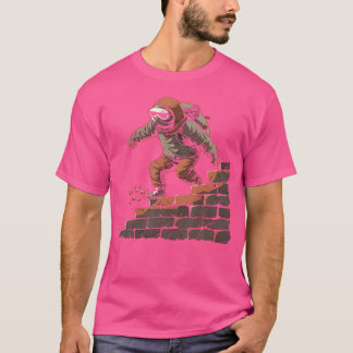 Camiseta Vintage Parkour Boys para Amantes del Par