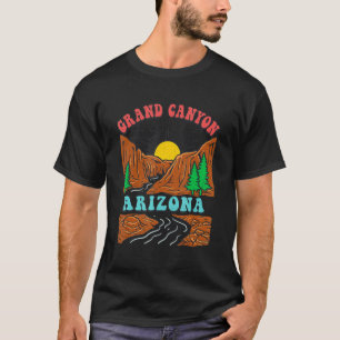 Camiseta Vintage Parque Nacional del Gran Cañón Orgullo de 