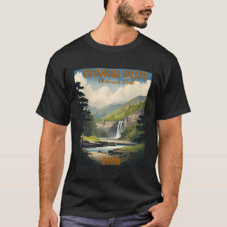 Camiseta Vintage Parque nacional del Valle de Cuyahoga