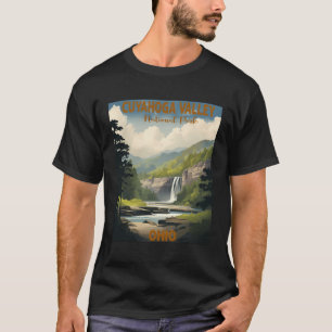 Camiseta Vintage Parque nacional del Valle de Cuyahoga