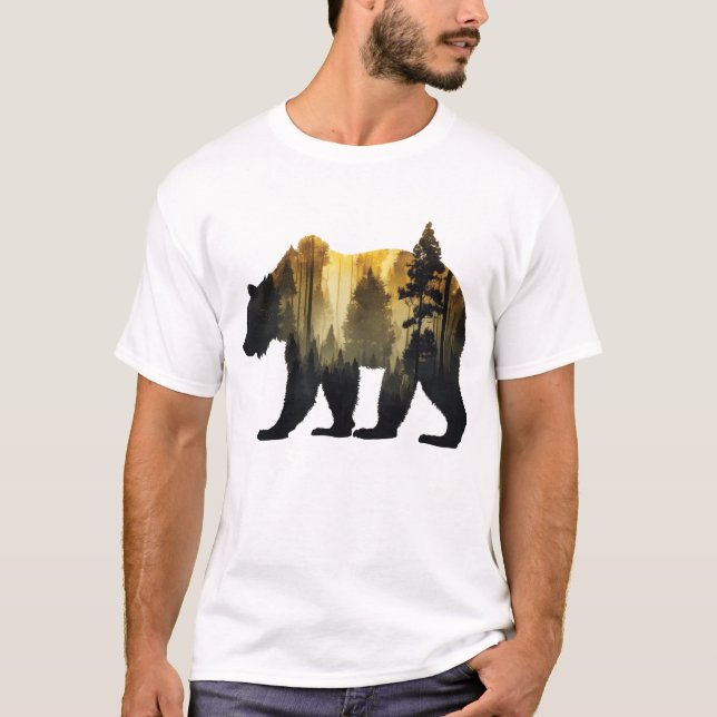 Camiseta Vintage Parque Nacional Oso Preserve & Protect Wil (Anverso)