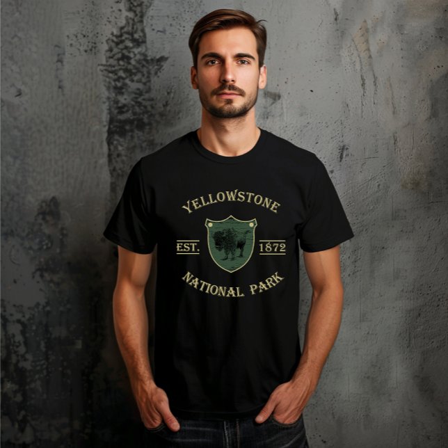 Camiseta Vintage Parque Nacional Yellowstone (Subido por el creador)