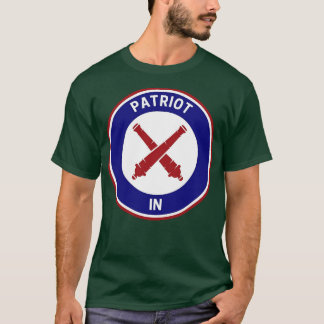 Camiseta Vintage Patriot Indiana