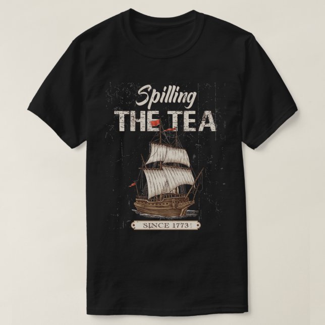 Camiseta Vintage Patriotic American Funny (Diseño del anverso)
