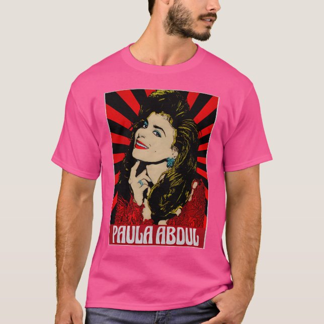Camiseta Vintage Paula Abdul 90S (Anverso)