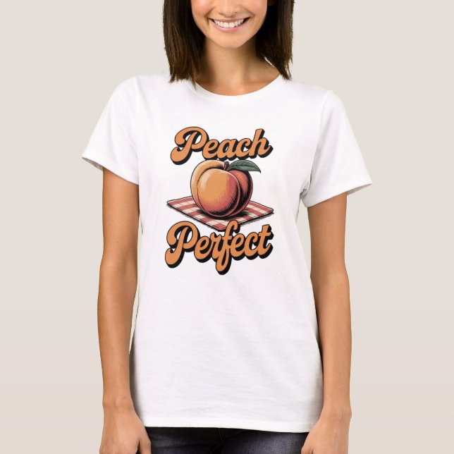 Camiseta Vintage Peach Perfect Tee (Anverso)