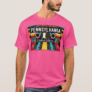 Camiseta Vintage Pennsylvania