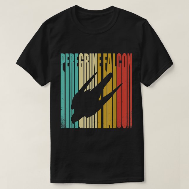 Camiseta Vintage Peregrine Falcon Shirt753 (Diseño del anverso)
