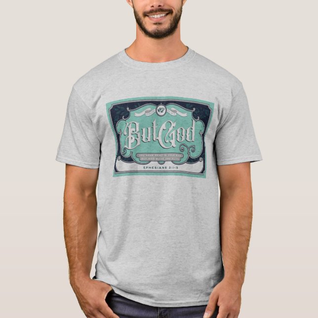 Camiseta Vintage Pero Dios (Anverso)