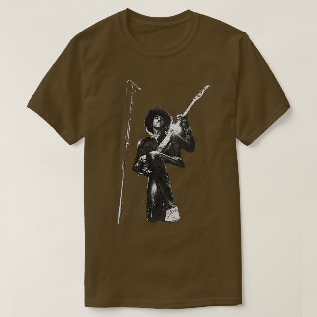 Camiseta Vintage Phil Lynott (Diseño del anverso)