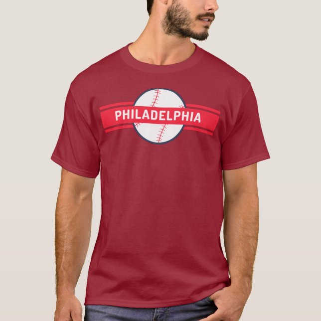 Camiseta Vintage Philadelphia  (Anverso)
