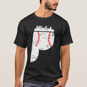 Camiseta Vintage Philly Baseball Amantes de los fans del bé
