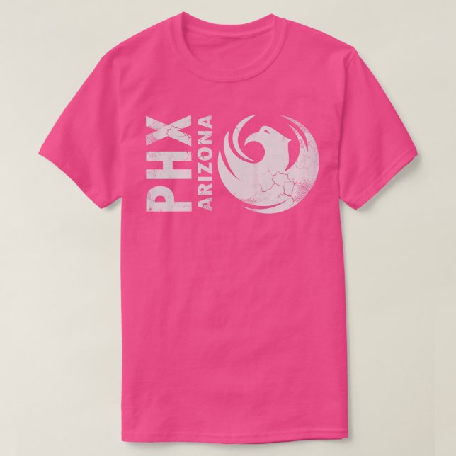 Camiseta Vintage Phoenix Arizona (Diseño del anverso)