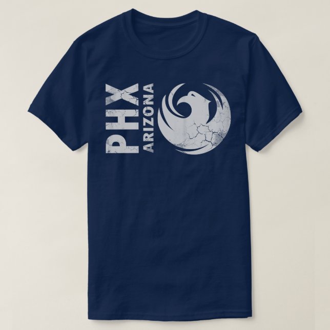 Camiseta Vintage Phoenix Arizona (Diseño del anverso)