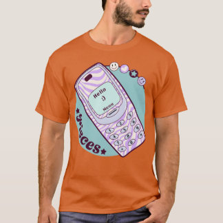 Camiseta Vintage Phone Pisces retro