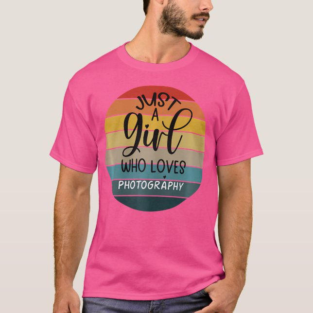 Camiseta Vintage Photography (Anverso)