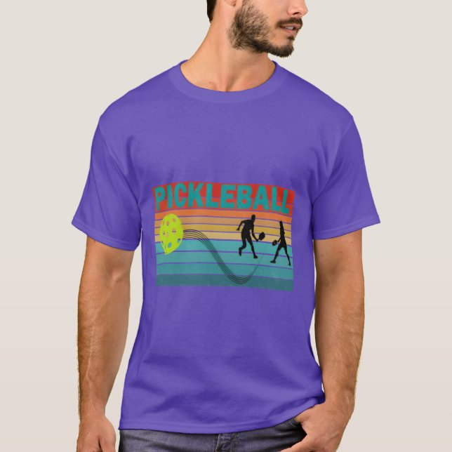 Camiseta vintage Pickleball friends (Anverso)