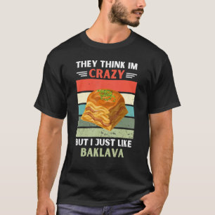 Camiseta Vintage Piensan Que Estoy Loco Pero Me Gusta Bakla
