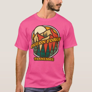 Camiseta Vintage Pigeon Forge Tennessee Mountain Senking So