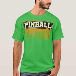 Camiseta Vintage Pinball 1