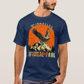 Camiseta Vintage Pinnacles National Park California 23