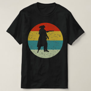 Camiseta vintage pirata