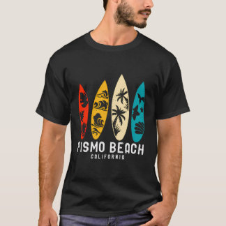 Camiseta Vintage Pismo Beach California Beach Surf