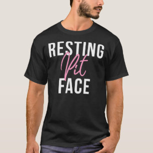 Camiseta Vintage Pitbull Resting Pit Face Funny Pitbull Lov