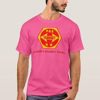 Camiseta Vintage Pittsburgh y Shawmut Railroad