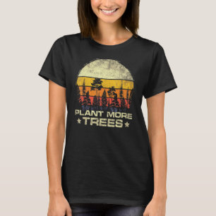Camiseta Vintage Plant Trees Distriga Cita Salvar Nuestro C