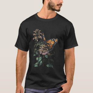 Camiseta Vintage Plaquita De Flor De Bálsamo De Abeja Marip
